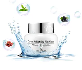 Kem Dưỡng Trắng Da The Skin House Crystal Whitening Plus Cream 50ml - Hỗ Trợ Mờ Nám, Dưỡng Ẩm, Làm Sáng Da Tối Ưu