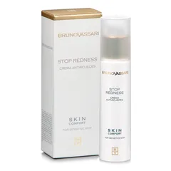 Kem Giảm Kích Ứng Bruno Vassari Skin Comfort Stop Redness 50ml - Làm Dịu Da Mẩn Đỏ, Chống Viêm, Dưỡng Ẩm Tối Ưu