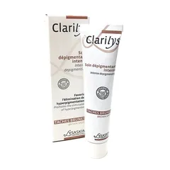 Kem Dưỡng Ẩm Giảm Nám Clarilys Soin Dépigmentant Intense 40ml - Làm Mờ Đốm Nâu, Dưỡng Sáng Da, Thẩm Thấu Nhanh, Trong Suốt, Phù Hợp Với Mọi Loại Da
