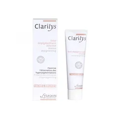 Kem Dưỡng Ẩm Giảm Nám Clarilys Soin Dépigmentant Intense 40ml - Làm Mờ Đốm Nâu, Dưỡng Sáng Da, Thẩm Thấu Nhanh, Trong Suốt, Phù Hợp Với Mọi Loại Da