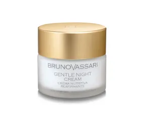 Kem dưỡng ẩm phục hồi da nhạy cảm Bruno Vassari Gentle Night Cream 50ml - Làm dịu, tăng đề kháng cho da ban đêm