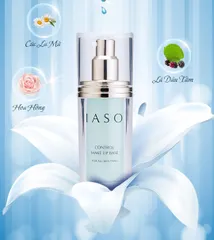 Kem Lót Chống Nắng IASO Control Make Up Base SPF20 - Dưỡng Ẩm, Trung Hòa Tông Màu Da, Phù Hợp Mọi Loại Da, 35ml