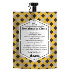 Kem ủ tóc phục hồi Davines The Renaissance Circle - Nuôi dưỡng, bảo vệ tóc hư tổn, giúp tóc bóng mượt và chắc khỏe 50ml