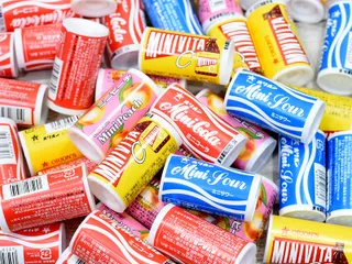 Kẹo C ngậm Orion Star 4 vị - Hương vị Soda, Coca, Vitamin C, Đào - Snack Thoải Mái, Dễ Dàng Mang Theo, Bổ Sung Năng Lượng