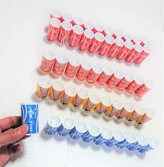 Kẹo C ngậm Orion Star 4 vị - Hương vị Soda, Coca, Vitamin C, Đào - Snack Thoải Mái, Dễ Dàng Mang Theo, Bổ Sung Năng Lượng