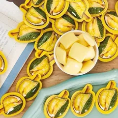 Kẹo Dẻo Sầu Riêng Thái Lan - Hương Vị Tự Nhiên, Mềm Mịn, Thơm Ngon Tương Tự Sầu Riêng Tươi, Snack Ngọt Ngào Cho Tín Đồ Sầu Riêng