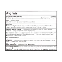 Kẹo ngậm Halls Cough Drops Cherry - Hỗ trợ thông họng, giảm ho, làm dịu cổ họng, tác động nhanh, 180 viên tiện lợi cho sức khỏe