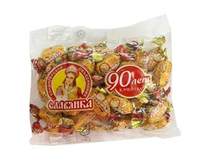Kẹo Socola Sư Tử Liovushka Nga - Hương Vị Đặc Biệt Với Nhân Sốt Hoa Quả Chua Ngọt, Gói 500g, Quà Tặng Tuyệt Vời