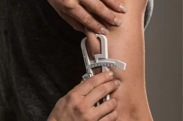 Kẹp Đo Mỡ Justfit - Thiết Bị Kiểm Tra Sức Khỏe, Dễ Dàng Sử Dụng, Điều Chỉnh Chế Độ Ăn Uống và Luyện Tập