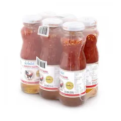 Lốc 6 Chai Sốt Ớt Chua Ngọt Maepranom Thái Lan 260g - Thơm Ngon, Tự Nhiên, Không Chất Bảo Quản, Gia Vị Chấm Đặc Biệt