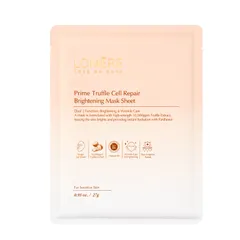 Combo 5 Mặt Nạ Phục Hồi Da Lomere Prime Truffle Cell Repair - Dưỡng Ẩm Sâu, Làm Dịu Da, Chống Lão Hóa, Mờ Thâm Nám