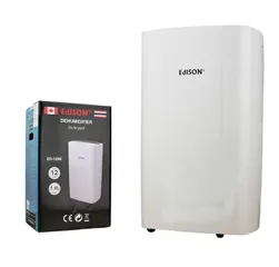 Máy Hút Ẩm Edison ED-12BE Cao Cấp - Công Suất 12 Lít/Ngày, Phù Hợp Diện Tích 15m2, Thiết Kế Hiện Đại, Thích Hợp Mọi Không Gian Nội Thất