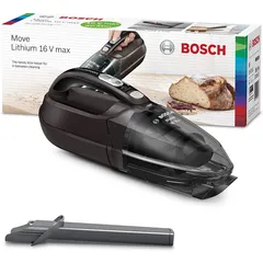 Máy Hút Bụi Cầm Tay Bosch BHN16L - Thiết Kế Không Dây, Công Nghệ Lithium-ion, Sạch Sẽ Mọi Ngóc Ngách Trong Nhà và Xe Hơi