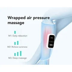 Máy Massage Bắp Chân Không Dây SKG BM3-E - Giảm Nhức Mỏi Căng Cơ, Thiết Kế Tiện Dụng, Phương Pháp Massage Áp Suất Không Khí