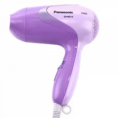 Máy Sấy Tóc Panasonic EH-ND13-V645 1000W - Thiết Kế Gọn Nhẹ, 3 Mức Sấy Nóng, Mát, Ấm, Màu Tím Thời Trang