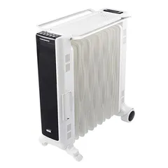 Máy Sưởi Dầu 11 Thanh Tiross TS9212 - Hẹn Giờ, Công Suất 2300W, Sưởi Ấm Nhanh Chóng Cho Phòng Từ 15-20m2