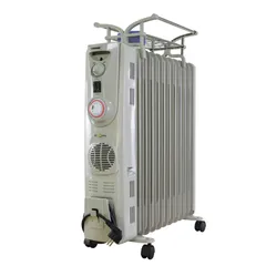 Máy Sưởi Dầu Tiross 11 Thanh TS920 - Công Suất 2500W, Có Hẹn Giờ, Tiện Dụng Cho Gia Đình, Giảm Độ Ẩm Thoải Mái Nhất