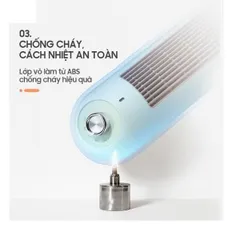 Máy Sưởi Gốm Bear DNQ-C20B1 2000W - Công Nghệ Sưởi PTC Hiện Đại, Yên Tĩnh, An Toàn Cho Mùa Đông ấm áp