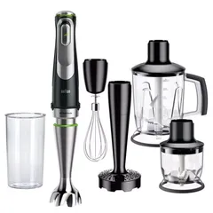 Máy Xay Cầm Tay Đa Năng Braun MQ 9147X - Công Suất 1200W, Tính Năng Cao Cấp, Tiện Ích Cho Nhà Bếp, Dành Cho Gia Đình