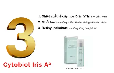 Nhũ tương kiềm dầu Bruno Vassari Pure Solutions Balance Fluid 50ml - Dưỡng ẩm, se khít lỗ chân lông, ngăn ngừa mụn cho da dầu