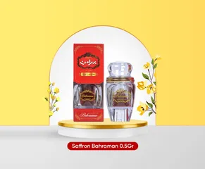 Nhụy Hoa Nghệ Tây Bahraman Saffron Cao Cấp 0.5g - Sản Phẩm Chất Lượng Tăng Cường Sức Khỏe và Làm Đẹp Hàng Ngày