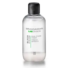 Nước Hoa Hồng Bruno Vassari Glyco System Dual Phase Toner 200ml - Giúp Làm Sạch Lỗ Chân Lông, Cân Bằng Độ pH và Nuôi Dưỡng Da Mịn Màng