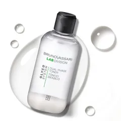 Nước Hoa Hồng Bruno Vassari Glyco System Dual Phase Toner 200ml - Giúp Làm Sạch Lỗ Chân Lông, Cân Bằng Độ pH và Nuôi Dưỡng Da Mịn Màng