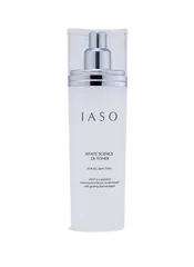 Nước Hoa Hồng Dưỡng Trắng Da IASO White Science EX Toner 180ml - Làm Sạch Sâu, Ngăn Ngừa Nám & Tàn Nhang, Phục Hồi Độ Ẩm Da