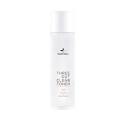 Nước Hoa Hồng GoodnDoc Three Out Clear Toner 150ml - Cân Bằng Độ Ẩm, Làm Sạch Da, Dưỡng Ẩm Mềm Mịn, Thích Hợp Cho Tất Cả Loại Da