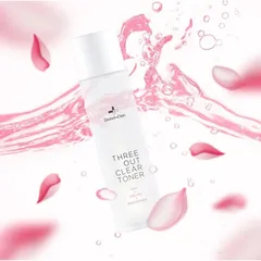 Nước Hoa Hồng GoodnDoc Three Out Clear Toner 150ml - Cân Bằng Độ Ẩm, Làm Sạch Da, Dưỡng Ẩm Mềm Mịn, Thích Hợp Cho Tất Cả Loại Da