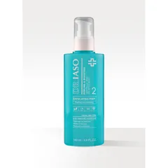Nước Hoa Hồng Dr.Iaso Exfoliating Prep - Tái Tạo Da, Làm Sạch Sâu, Se Khít Lỗ Chân Lông, Da Tươi Trẻ Mịn Màng, 140ml