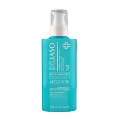 Nước Hoa Hồng Dr.Iaso Exfoliating Prep - Tái Tạo Da, Làm Sạch Sâu, Se Khít Lỗ Chân Lông, Da Tươi Trẻ Mịn Màng, 140ml