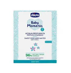 Nước Hoa Hương Tự Nhiên Chicco 100ml Dành Cho Bé Từ Sơ Sinh - Dịu Nhẹ, Không Gây Kích Ứng Da, Sảng Khoái Suốt Ngày