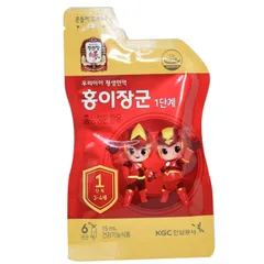 Nước Hồng Sâm Baby KGC Kid 1 - Bổ Sung Dinh Dưỡng Cho Trẻ Từ 3-4 Tuổi, Tăng Cường Sức Đề Kháng, Hỗ Trợ Tiêu Hóa