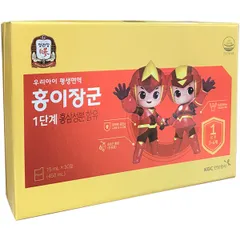 Nước Hồng Sâm Baby KGC Kid 1 - Bổ Sung Dinh Dưỡng Cho Trẻ Từ 3-4 Tuổi, Tăng Cường Sức Đề Kháng, Hỗ Trợ Tiêu Hóa