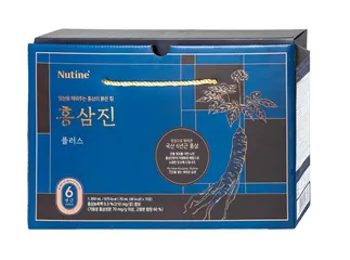 Nước Hồng Sâm Hongsamjin Plus Hàn Quốc - Giải Pháp Bổ Sung Năng Lượng, Tăng Cường Sức Khỏe, Hộp 15 Gói Tiện Lợi