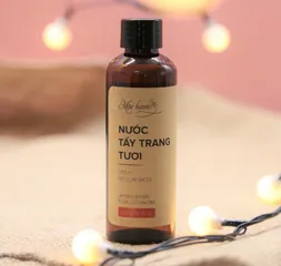 Nước Tẩy Trang Tươi Mộc Hương Fresh Micellar Water 100ml - Làm Sạch Sâu, Dịu Nhẹ Cho Mọi Loại Da, Chiết Xuất Hoa Hồng Tự Nhiên