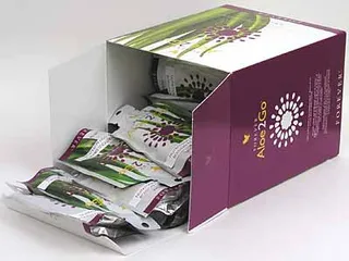 Nước Uống Dinh Dưỡng Forever Aloe2Go Tự Nhiên - Bổ Sung 75 Vi Dưỡng Chất, Hỗ Trợ Làm Đẹp Da, Thải Độc Cơ Thể