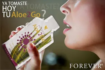 Nước Uống Dinh Dưỡng Forever Aloe2Go Tự Nhiên - Bổ Sung 75 Vi Dưỡng Chất, Hỗ Trợ Làm Đẹp Da, Thải Độc Cơ Thể