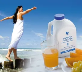 Nước Uống Hỗ Trợ Xương Khớp Forever Freedom 196 FLP - Bổ Sung Dinh Dưỡng Từ Thiên Nhiên, Duy Trì Dẻo Dai, Linh Hoạt - 1 Lít