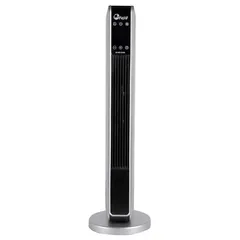 Quạt sưởi gốm ceramic FujiE CH-2200 điều khiển từ xa - Kiểu dáng thon gọn, sang trọng cho phòng 10-15m², công suất 1200W/2000W.