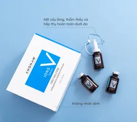 Serum Cấp Ẩm Ahohaw Ions V Solution - Hỗ Trợ Làm Dịu, Bảo Vệ Và Tái Tạo Da Nhạy Cảm, Chứa SRGF H1 Complex 20ml