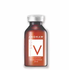 Serum Cấp Ẩm Ahohaw Ions V Solution - Hỗ Trợ Làm Dịu, Bảo Vệ Và Tái Tạo Da Nhạy Cảm, Chứa SRGF H1 Complex 20ml