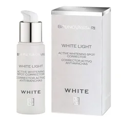 Serum Bruno Vassari White Light 30ml - Dưỡng Trắng Da, Giảm Đốm Nâu, Hỗ Trợ Làm Sáng Da, Phù Hợp Mọi Loại Da