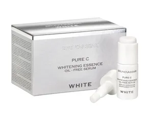 Serum Làm Trắng Da Bruno Vassari White Pure C - Chịu Đựng Đốm Nâu, Cải Thiện Tông Da, Hỗ Trợ Trẻ Hóa Da 24ml (3 Lọ x 8ml)