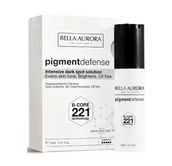 Serum Ngăn Ngừa Thâm Nám Bella Aurora Pigment Defense 30ml - Dưỡng Trắng Da, Cải Thiện Đốm Nâu, Chống Oxy Hóa