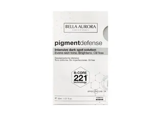 Serum Ngăn Ngừa Thâm Nám Bella Aurora Pigment Defense 30ml - Dưỡng Trắng Da, Cải Thiện Đốm Nâu, Chống Oxy Hóa