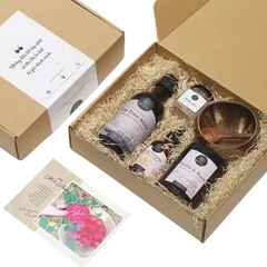 Set Chăm Sóc Body An Yên Mộc Hương - Bộ Giảm Mụn Từ Thiên Nhiên, Gel Làm Sạch, Tẩy Tế Bào Chết, Dưỡng Da, Phù Hợp Mọi Loại Da