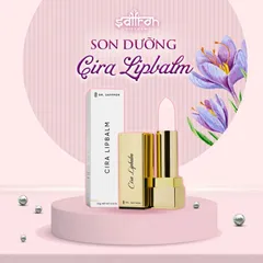 Set Quà Tặng Saffron Việt Nam - Son Dưỡng Cira Lipbalm + Serum + Nhụy Hoa Nghệ Tây - Quà Tặng Sức Khỏe Phụ Nữ Ý Nghĩa