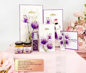 Set Quà Tặng Saffron Ngâm Mật Ong và Nhụy Hoa Nghệ Tây - Lựa Chọn Sang Trọng cho Sức Khỏe và Làm Đẹp
